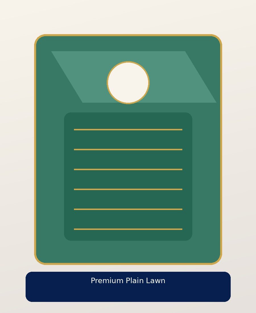 Premium Plain Lawn