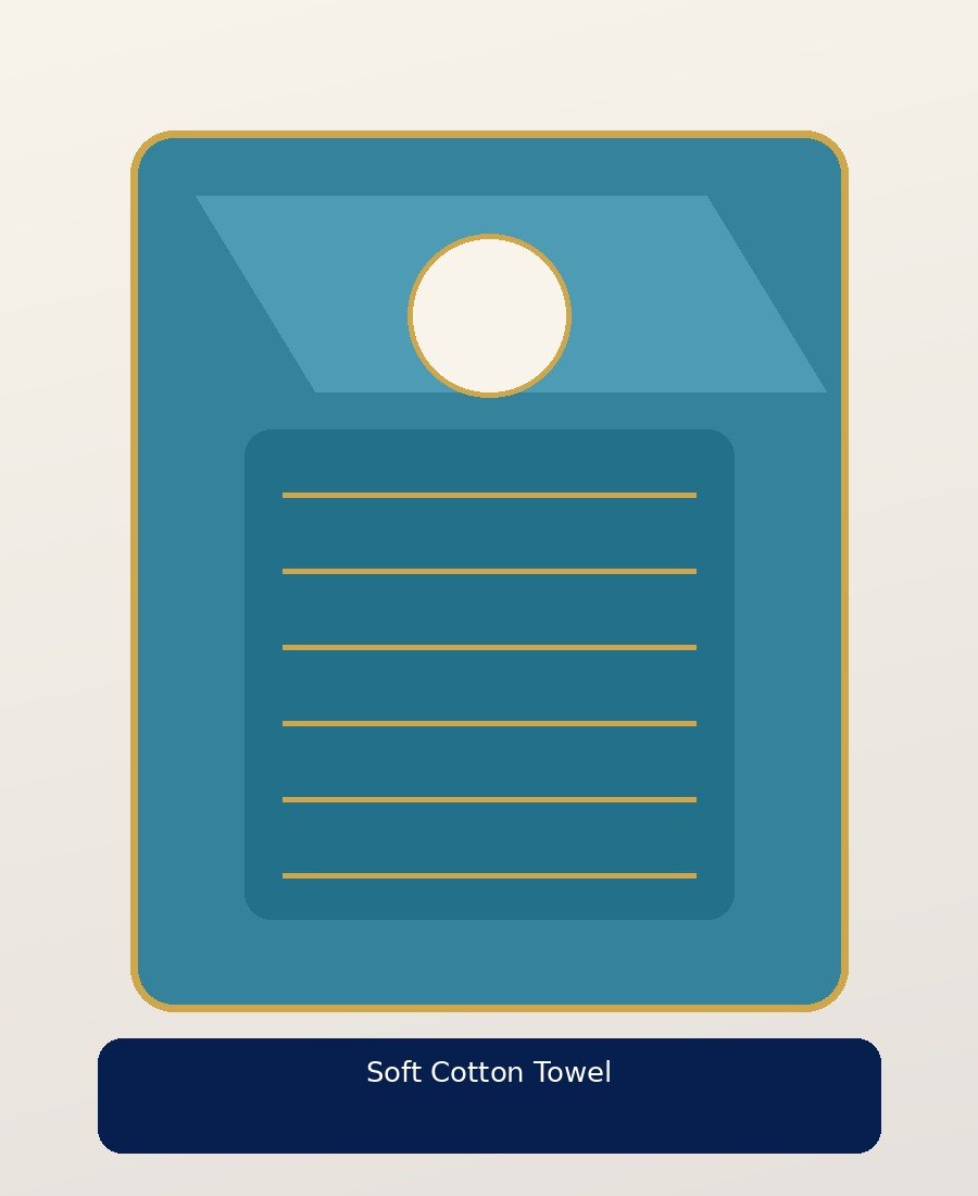 Soft Cotton Bath Towel