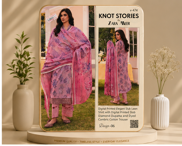 KNOT STORIES by ZARA MEER