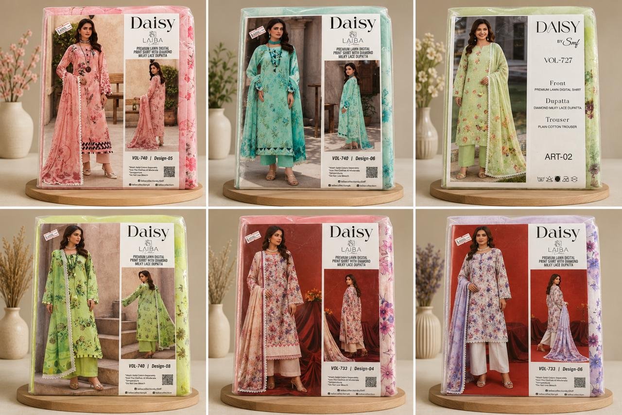 Daisy by Laiba Collection